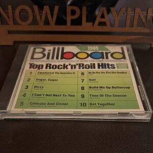 Billboard 1969 Top Rock'n'Roll Hits CD